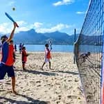 Sand And Series - Maresias - Beach Tennis, dos dia 12 a 18 de Outubro