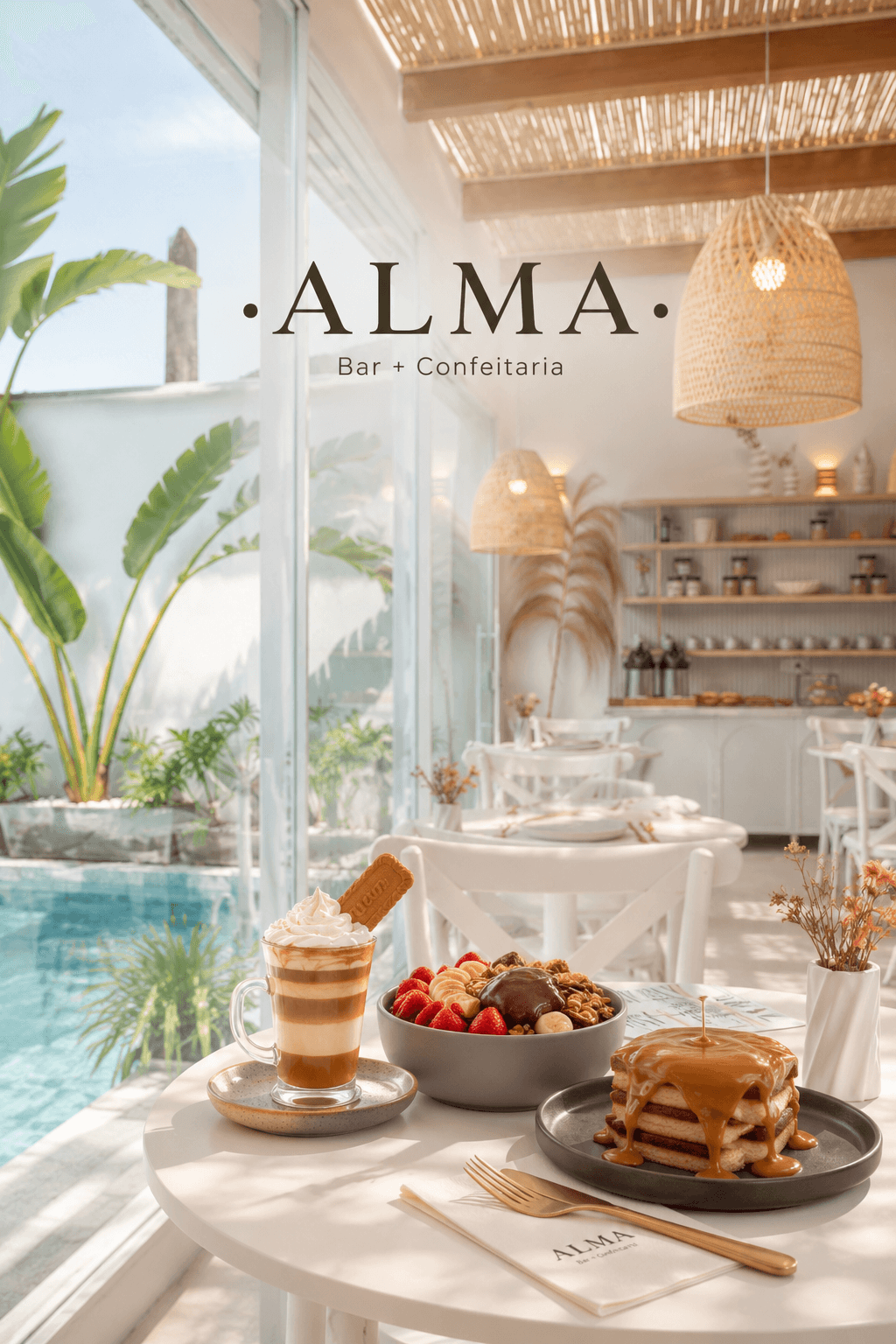 Alma Bar + Confeitaria