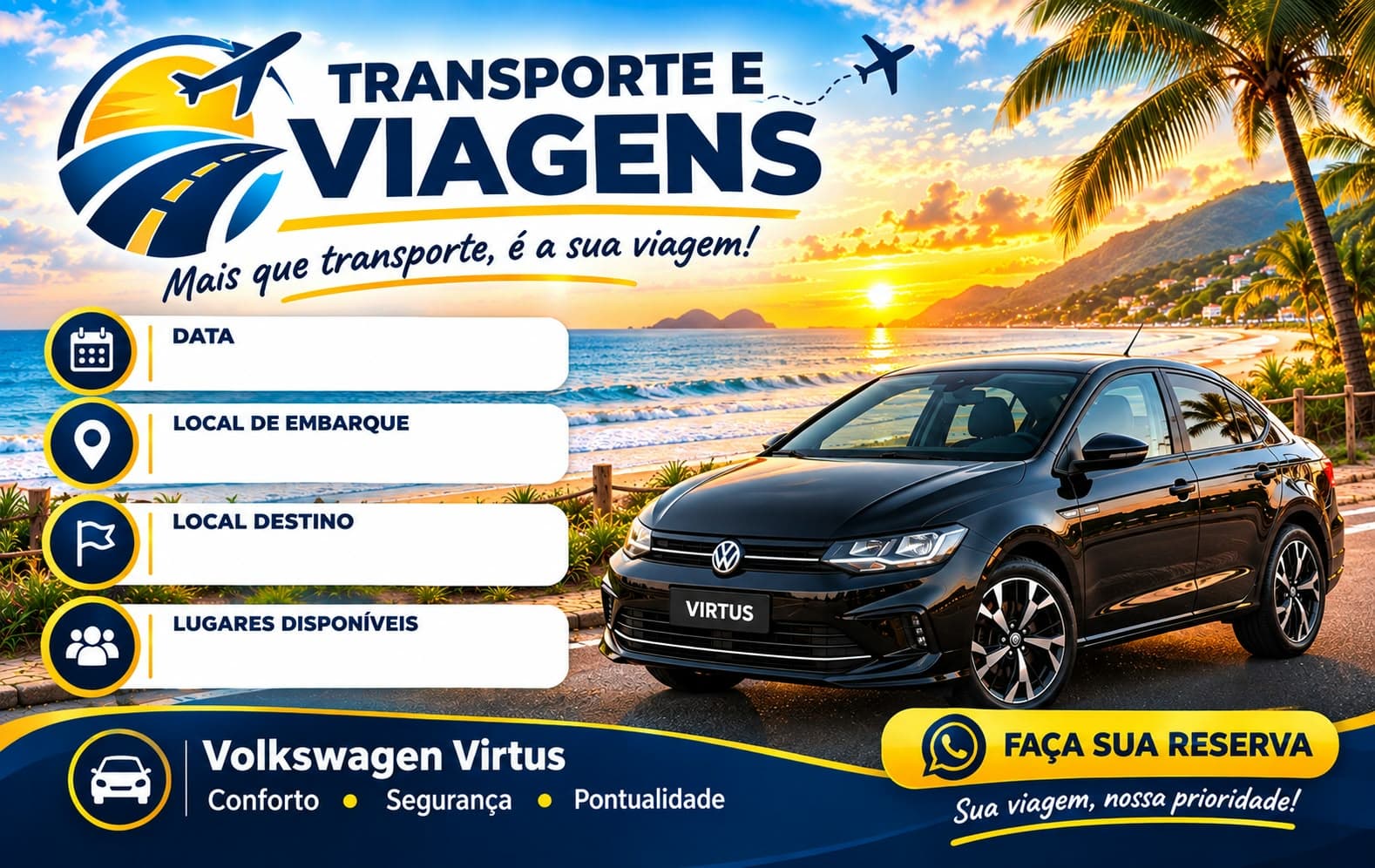 Transporte e Viagens